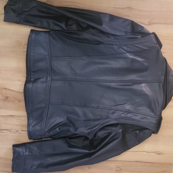 Vintage leather jacket - Picture 2 of 6